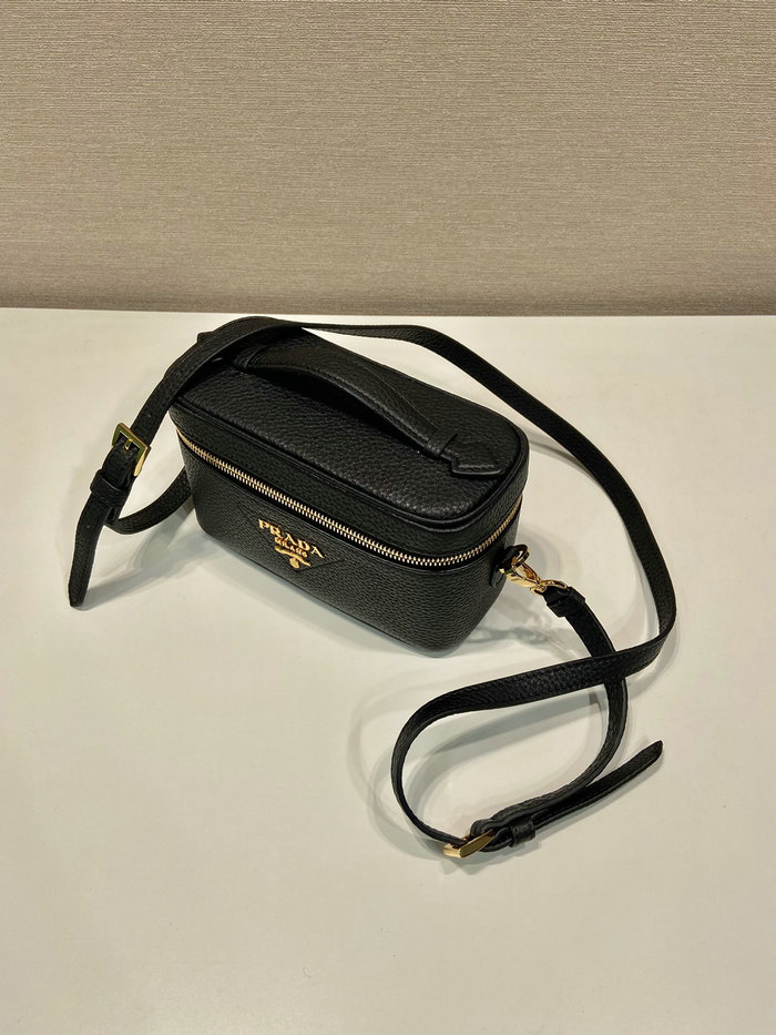 Prada Leather mini-bag Black 1BH202