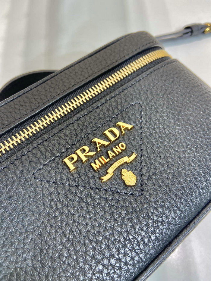 Prada Leather mini-bag Black 1BH202