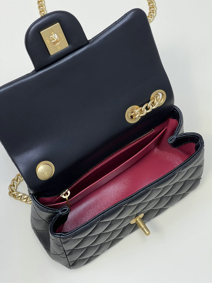 Chanel Mini Flap Bag Black AS4040