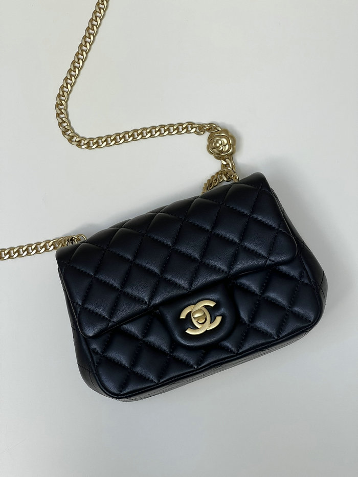 Chanel Mini Flap Bag Black AS4040