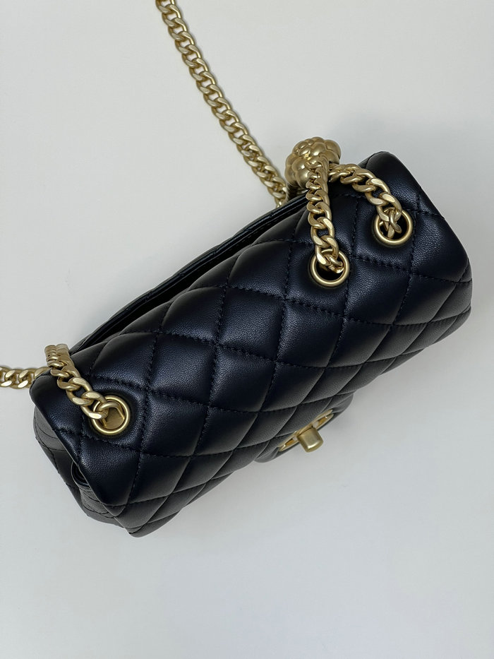 Chanel Mini Flap Bag Black AS4040