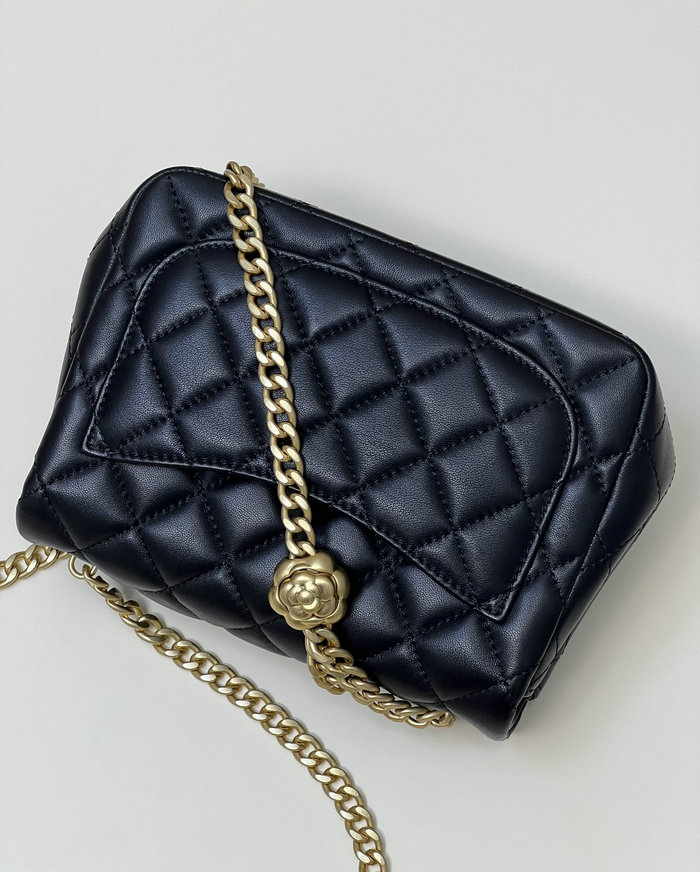 Chanel Mini Flap Bag Black AS4040