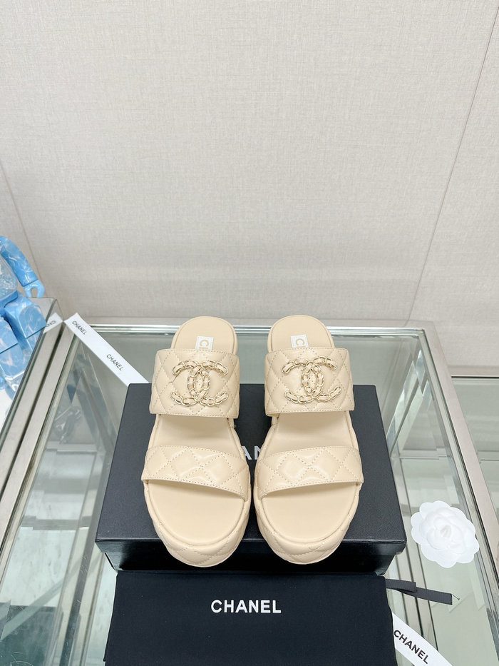 Chanel Platform Sandals SNC061101