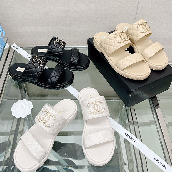 Chanel Platform Sandals SNC061102