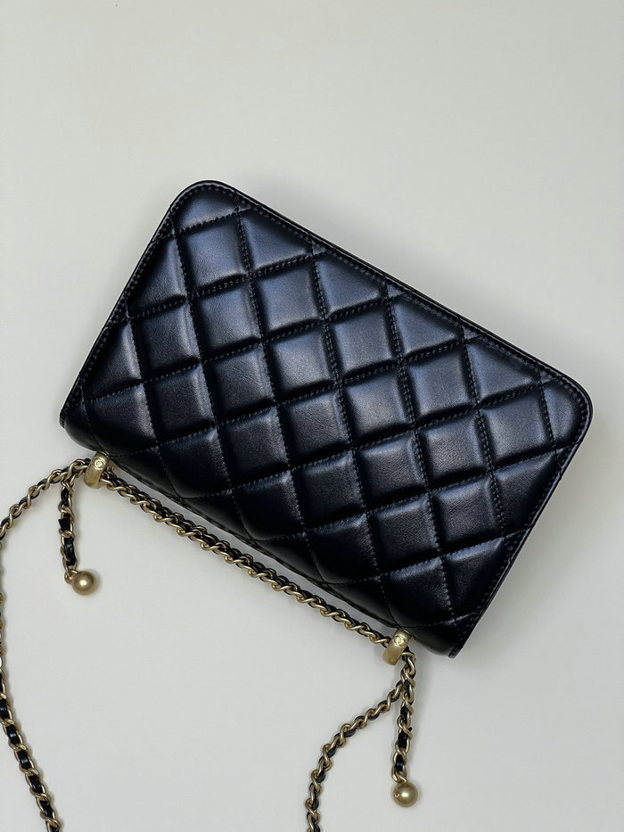 Chanel Small Flap Bag Black AS2649