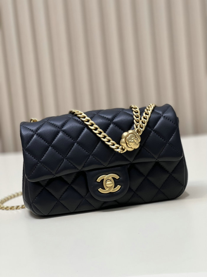 Chanel Small Flap Bag Black AS4041