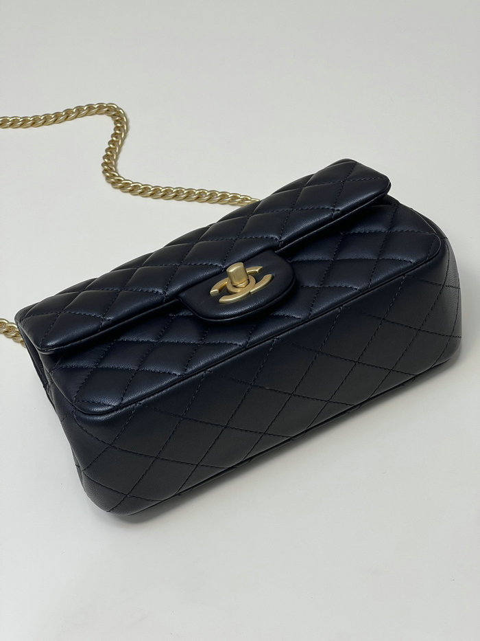 Chanel Small Flap Bag Black AS4041