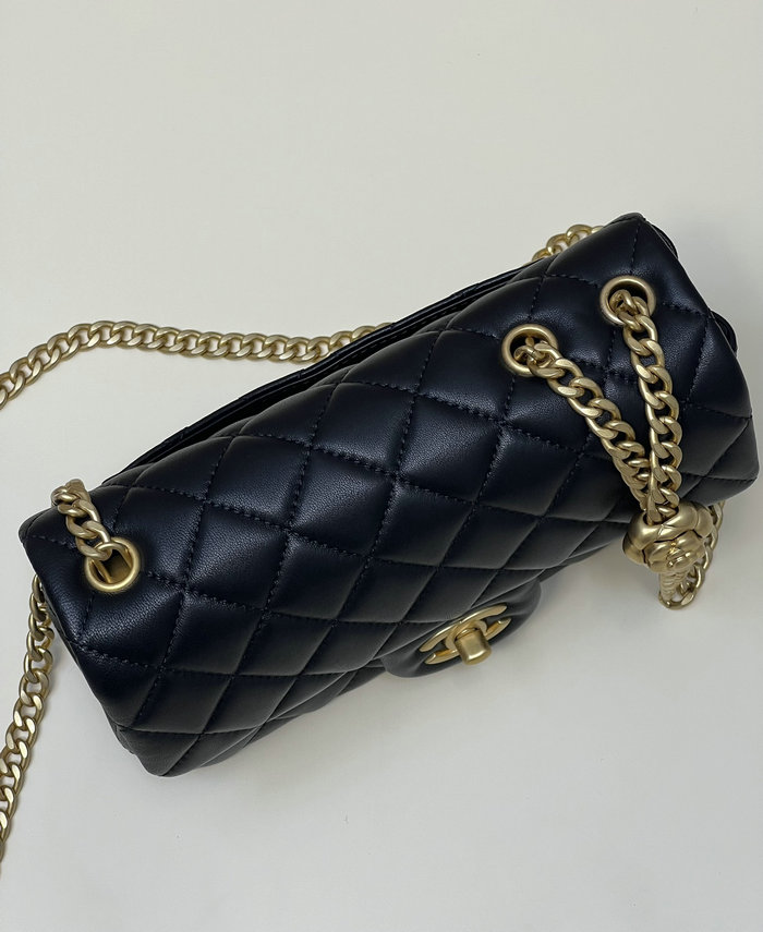 Chanel Small Flap Bag Black AS4041