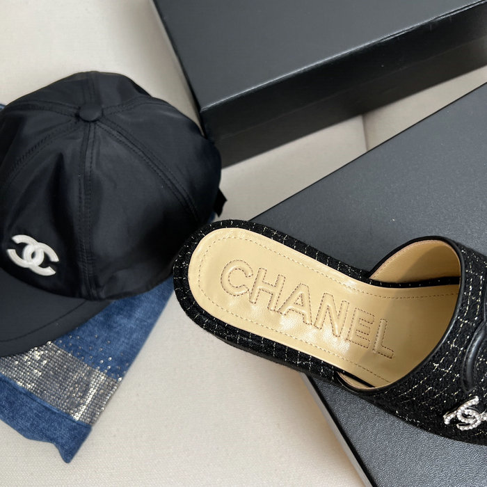 Chanel Wedge Sandals SMC061101