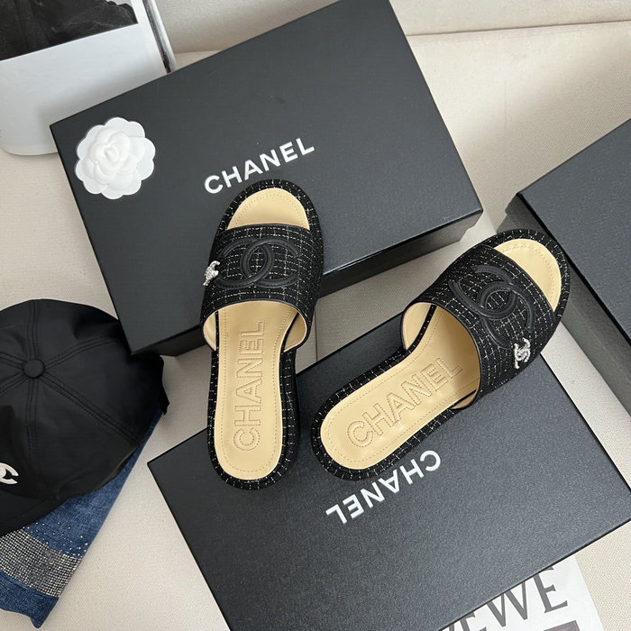 Chanel Wedge Sandals SMC061101