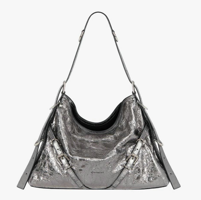 Givenchy Medium Voyou bag Silver BB50