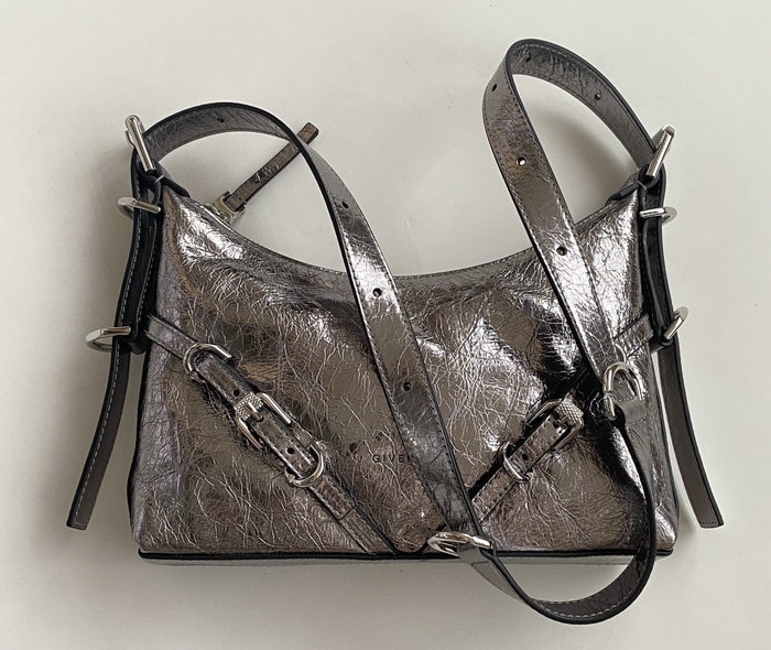 Givenchy Small Voyou bag Silver BB51