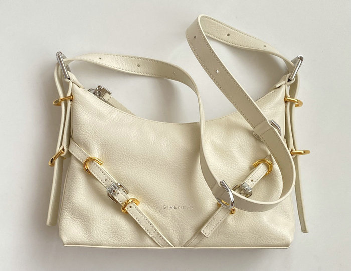 Givenchy Small Voyou bag White BB51