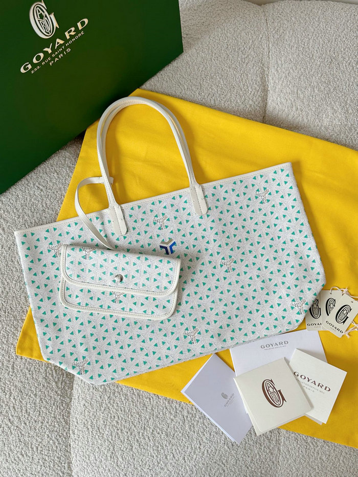 Goyard Saint Louis Tote Green G6001