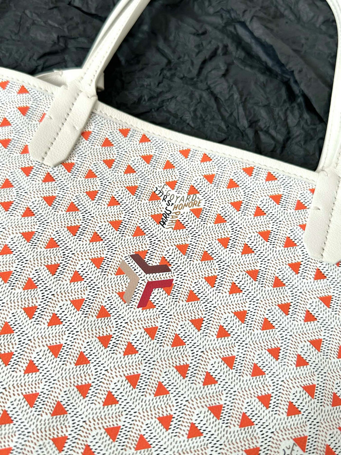 Goyard Saint Louis Tote Orange G6001