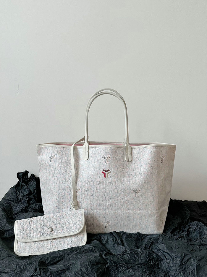 Goyard Saint Louis Tote Pink G6001