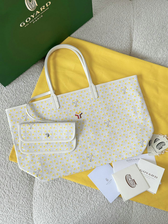 Goyard Saint Louis Tote Yellow G6001