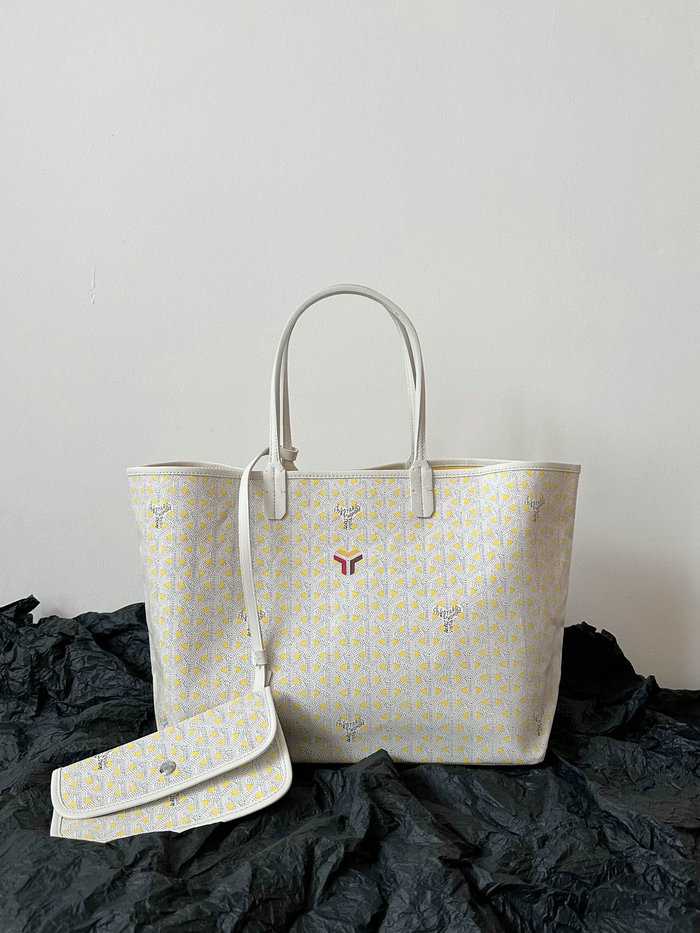 Goyard Saint Louis Tote Yellow G6001