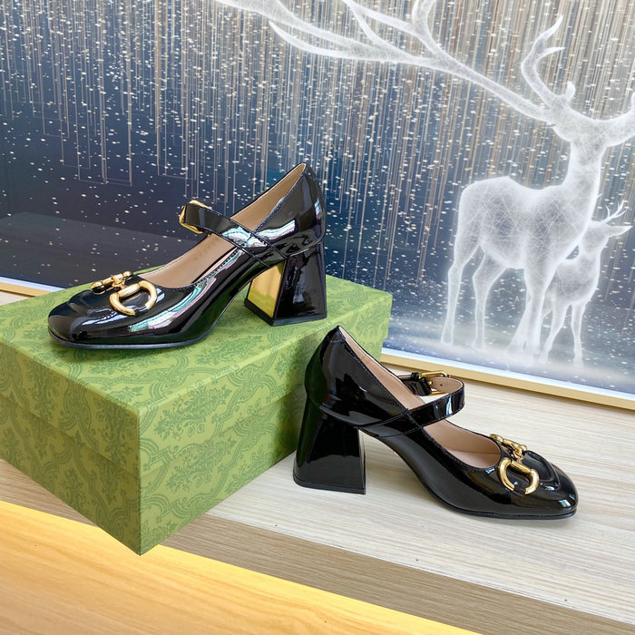 Gucci Patent Leather Pumps SMG061101