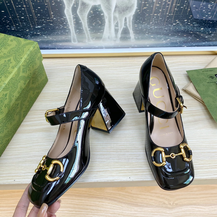 Gucci Patent Leather Pumps SMG061101