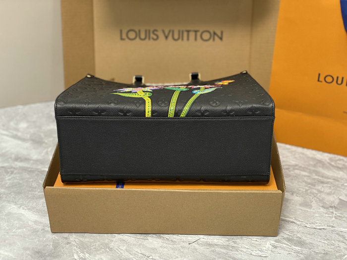 LV x YK OnTheGo MM Black M46416