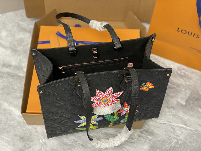 LV x YK OnTheGo MM Black M46416