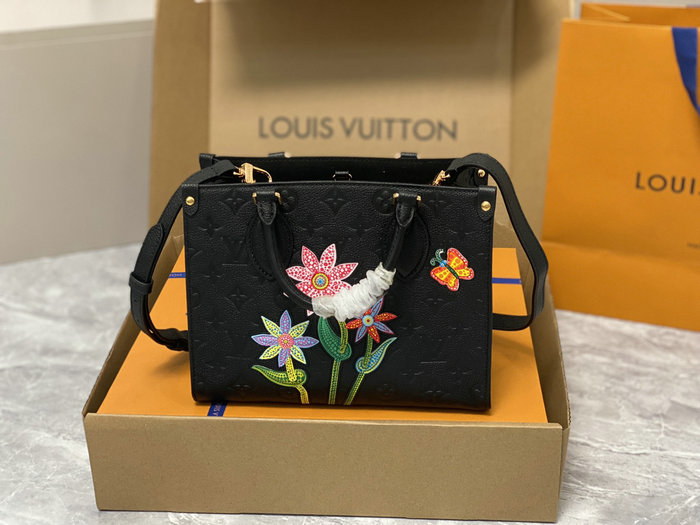 LV x YK OnTheGo PM Black M21732