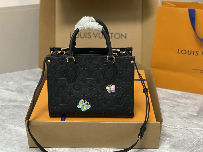 LV x YK OnTheGo PM Black M21732