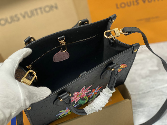 LV x YK OnTheGo PM Black M21732