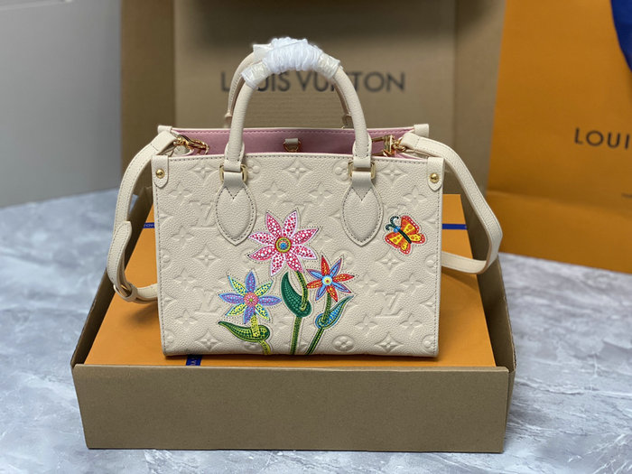 LV x YK OnTheGo PM Cream M21732