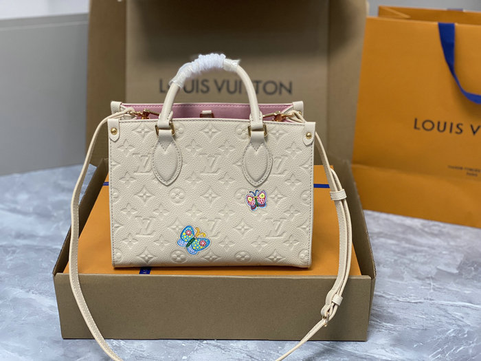 LV x YK OnTheGo PM Cream M21732