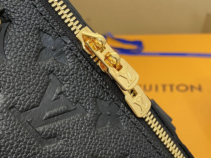 LV x YK Speedy Bandouliere 25 Black M46415