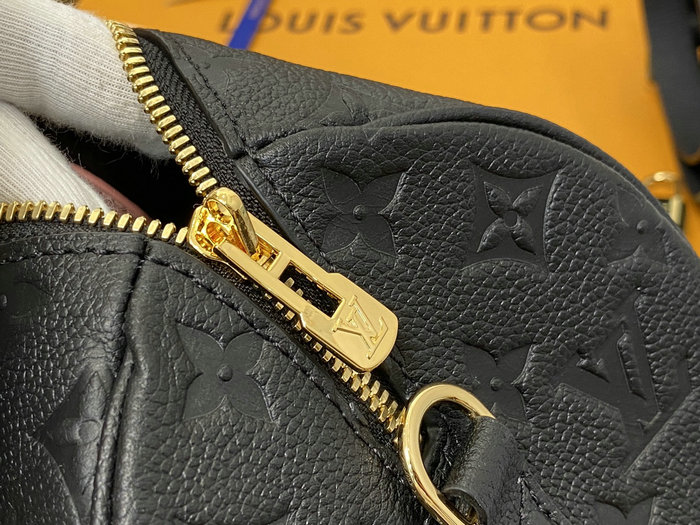 LV x YK Speedy Bandouliere 25 Black M46415