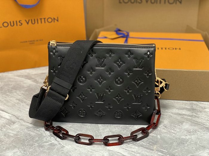 Louis Vuitton Coussin PM Black M22614