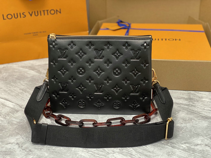 Louis Vuitton Coussin PM Black M22614