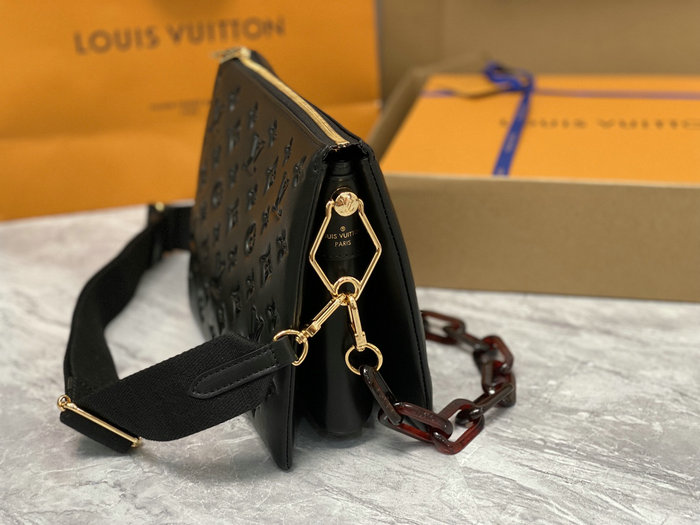 Louis Vuitton Coussin PM Black M22614