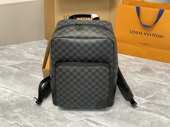 Louis Vuitton Damier Dean Backpack M45335