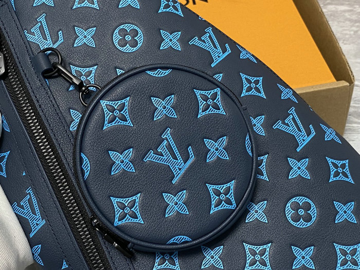 Louis Vuitton Duo Slingbag Blue M46562