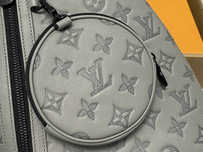 Louis Vuitton Duo Slingbag Grey M46562