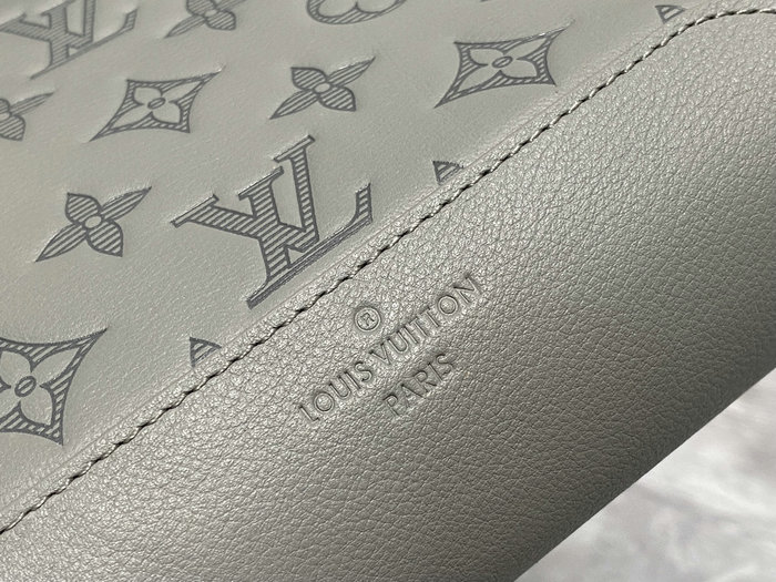 Louis Vuitton Duo Slingbag Grey M46562