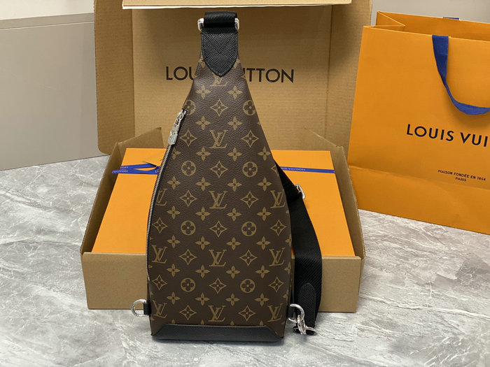 Louis Vuitton Monogram Canvas Duo Slingbag Brown M30936