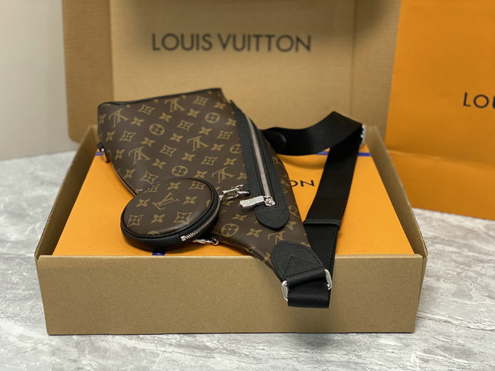 Louis Vuitton Monogram Canvas Duo Slingbag Brown M30936