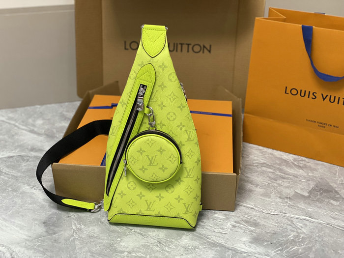 Louis Vuitton Monogram Canvas Duo Slingbag Yellow M30936