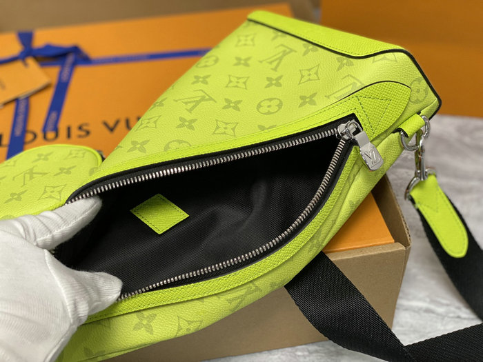 Louis Vuitton Monogram Canvas Duo Slingbag Yellow M30936