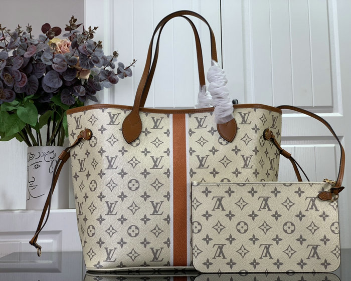 Louis Vuitton Monogram Canvas Neverfull MM M40995