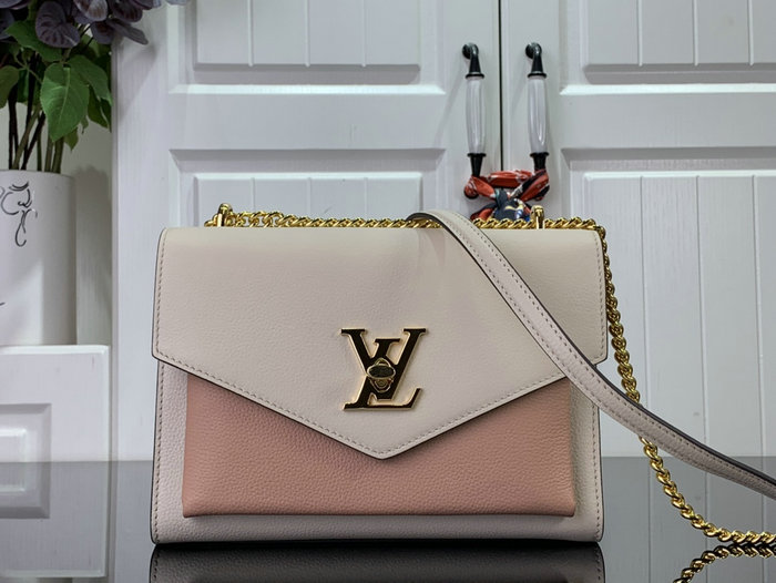 Louis Vuitton MyLockMe Chain Bag Cream M20982