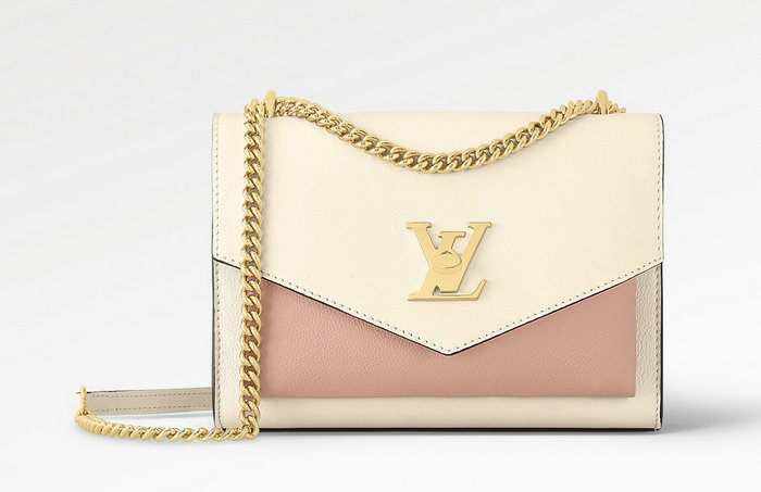 Louis Vuitton MyLockMe Chain Bag Cream M20982