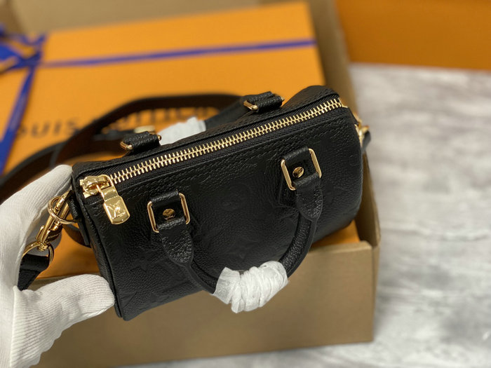 Louis Vuitton Nano Speedy Black M82450