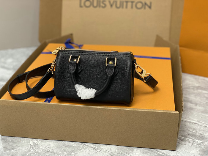 Louis Vuitton Nano Speedy Black M82450