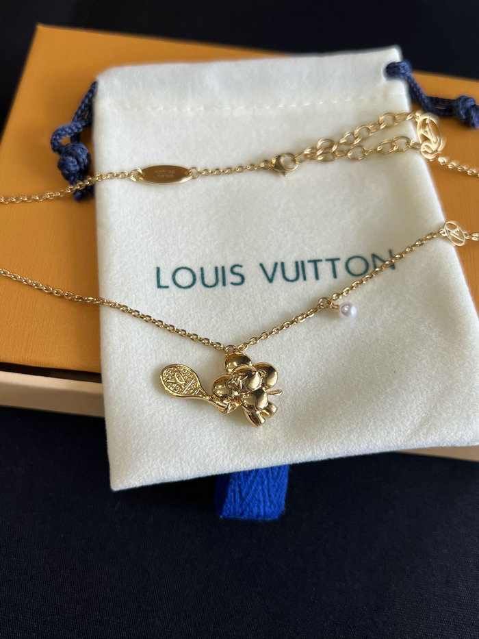 Louis Vuitton Necklace JLN061401